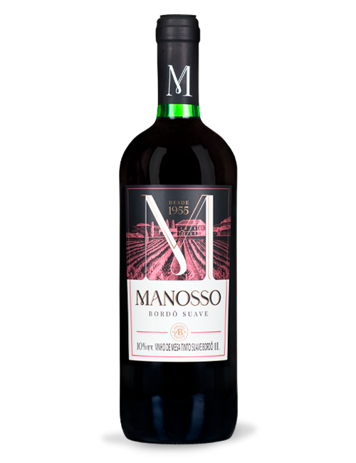VINHO MANOSSO SUAVE